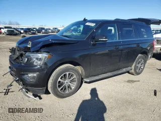2021 Ford Expedition XLT with VIN 1FMJU1JT3MEA24806, listed as a Copart auction lot 46680605 with 62,429 mi miles and Salvage Title. Bid and sale history available at carsss.com. Image 1.