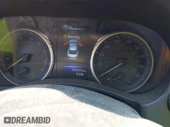 2017 Infiniti Q50 Premium z VIN JN1EV7AR1HM834900, wystawiony jako IAAI lot #42435638 z przebiegiem 76 937 mil mil oraz . Historia ofert i sprzedaży dostępna na DreamBid. Obrazek 7.
