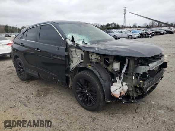 2022 Mitsubishi Eclipse Cross LE z VIN JA4ASVAA1NZ029135, wystawiony jako Copart lot #47732375 z przebiegiem 128 021 mil mil oraz Szkoda całkowita • Salvage title. Historia ofert i sprzedaży dostępna na DreamBid. Obrazek 4.