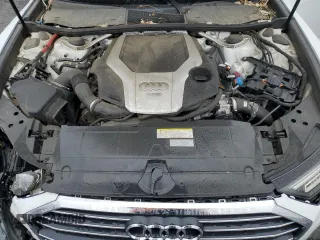 2019 Audi A6 Premium Plus with VIN WAUL2AF21KN065741, listed as a Copart auction lot 45146175 with 27,726 mi miles and Salvage Title. Bid and sale history available at carsss.com. Image 11.