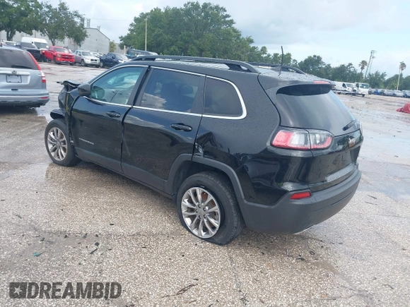 2022 Jeep Cherokee Latitude Lux с VIN 1C4PJLMX2ND519636, выставлен на аукционе IAAI как лот 42661896 с пробегом 15 548 миль миль и . История ставок и продаж доступна на DreamBid. Изображение 3.