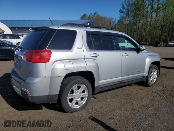 2014 GMC Terrain SLE with VIN 2GKFLWEK3E6136401, listed as a Copart auction lot 53296905 with 100,182 mi miles and Clean Title. Bid and sale history available at carsss.com. Image 3.