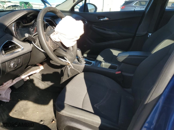 2017 Chevrolet Cruze LT with VIN 3G1BE6SM0HS573801, listed as a Copart auction lot 76269394 with 66,616 mi miles and Salvage Title. Bid and sale history available at carsss.com. Image 7.