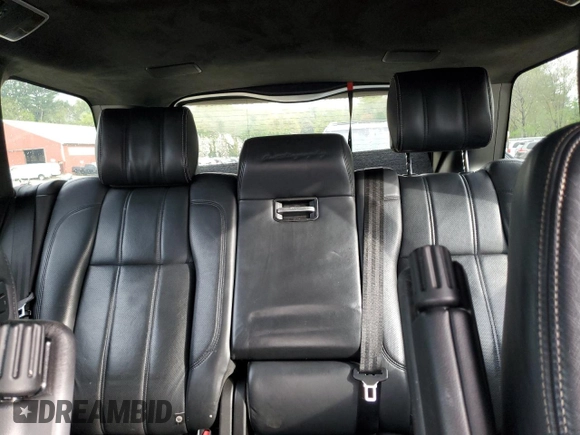 2014 Land Rover Range Rover Supercharged Autobiography with VIN SALGV2TF0EA176021, listed as a Copart auction lot 56179935 with 138,467 mi miles and Clean title. Bid and sale history available at DreamBid. Image 10.