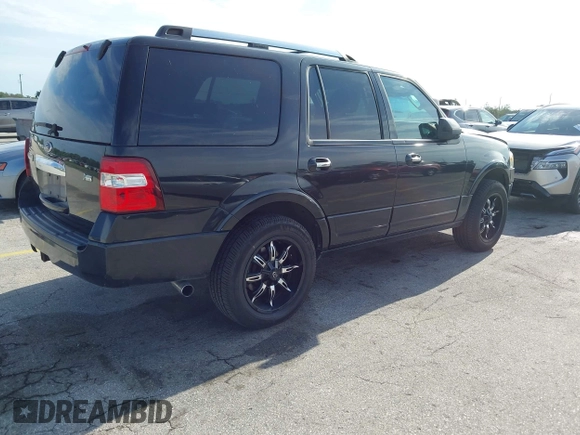 2010 Ford Expedition Limited with VIN 1FMJU1K58AEB68184, listed as a IAAI auction lot 42693662 with 176,481 mi miles and . Bid and sale history available at DreamBid. Image 4.