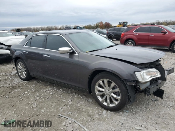 2019 Chrysler 300 Limited with VIN 2C3CCAKG9KH560364, listed as a Copart auction lot 80440934 with 81,213 mi miles and Salvage Title. Bid and sale history available at carsss.com. Image 4.
