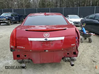 2012 Cadillac CTS Premium with VIN 1G6DS5E30C0105995, listed as a Copart auction lot 45369675 with 97,812 mi miles and Salvage Title. Bid and sale history available at DreamBid. Image 6.