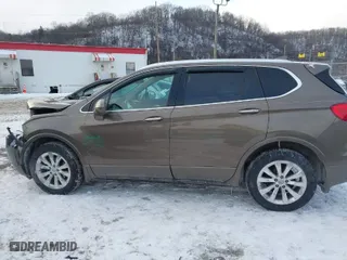 2017 Buick Envision Essence with VIN LRBFXDSA6HD065330, listed as a IAAI auction lot 41370398 with 105,394 mi miles. Bid and sale history available at carsss.com. Image 14.