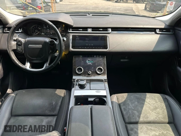 2019 Land Rover Range Rover Velar с VIN SALYA2EX9KA217375, выставлен на аукционе Copart как лот 60999005 с пробегом 102 631 миль миль и Чистый • Clean title. История ставок и продаж доступна на DreamBid. Изображение 6.
