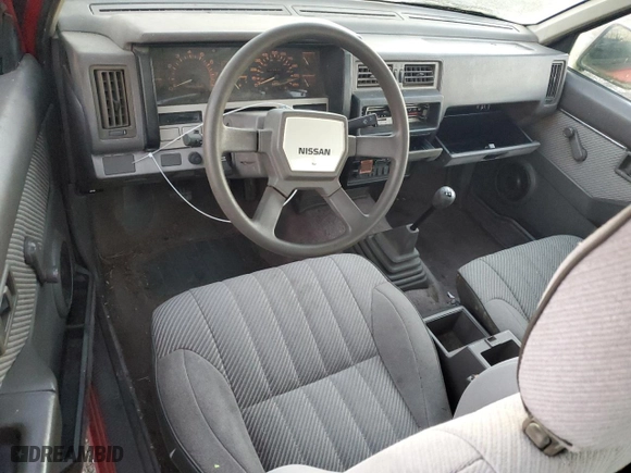 1986 Nissan Pickup with VIN 1N6HD16S3GC426938, listed as a Copart auction lot 79319484 with NaN miles and Salvage Title. Bid and sale history available at carsss.com. Image 8.