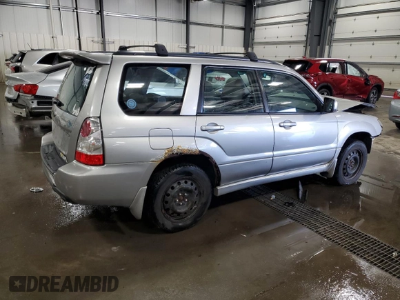 2007 Subaru Forester X w/Premium Pkg with VIN JF1SG65667G714775, listed as a Copart auction lot 71783224 with 181,828 mi miles and Salvage Title. Bid and sale history available at carsss.com. Image 3.