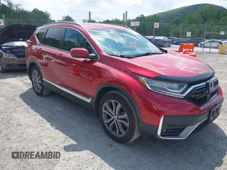 2022 Honda CR-V Touring with VIN 2HKRW2H9XNH643163, listed as a IAAI auction lot 42453621 with 41,713 mi miles and . Bid and sale history available at DreamBid. Image 1.