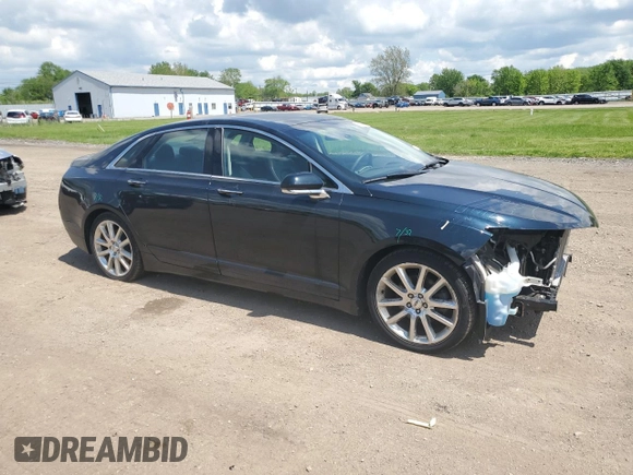 2014 Lincoln MKZ с VIN 3LN6L2J97ER824137, выставлен на аукционе Copart как лот 56637565 с пробегом 78 416 миль миль и Списание • Salvage title. История ставок и продаж доступна на DreamBid. Изображение 4.