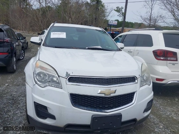 2015 Chevrolet Equinox LT with VIN 2GNFLFEK2F6107430, listed as a IAAI auction lot 41826637 with 102,531 mi miles. Bid and sale history available at carsss.com. Image 12.