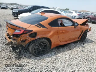 2023 Toyota GR86 10th Anniversary Special Edition with VIN JF1ZNBG18P9755119, listed as a Copart auction lot 66719144 with 0 mi miles and Salvage Title. Bid and sale history available at carsss.com. Image 3.