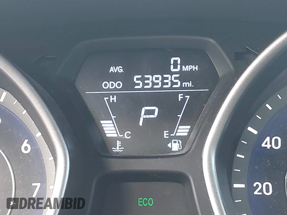 2013 Hyundai Elantra Limited with VIN 5NPDH4AE7DH419645, listed as a IAAI auction lot 41538041 with 53,935 mi miles and . Bid and sale history available at DreamBid. Image 15.