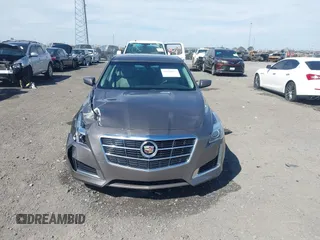 2014 Cadillac CTS Sedan RWD with VIN 1G6AP5SX1E0167520, listed as a IAAI auction lot 41829003 with 45,145 mi miles. Bid and sale history available at carsss.com. Image 12.