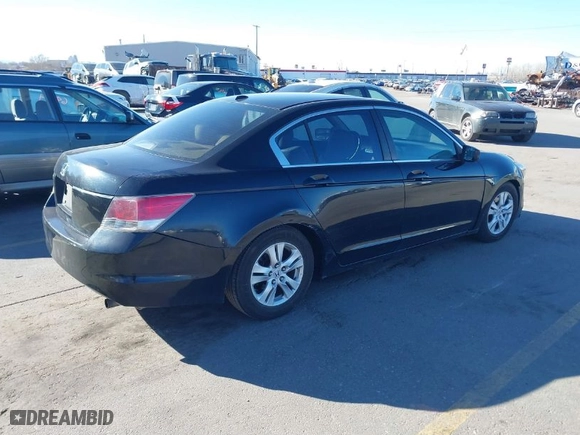 2009 Honda Accord Sdn EX-L with VIN 1HGCP26819A102191, listed as a IAAI auction lot 41888253 with 225850 miles. Bid and sale history available at carsss.com. Image 4.