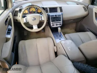 2003 Nissan Murano SL with VIN JN8AZ08T33W117442, listed as a Copart auction lot 74665824 with 177,858 mi miles and Salvage Title. Bid and sale history available at carsss.com. Image 8.