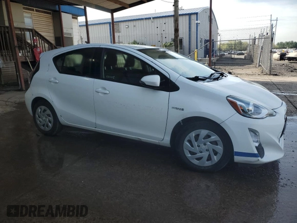 2016 Toyota Prius One z VIN JTDKDTB37G1125328, wystawiony jako Copart lot #53269985 z przebiegiem 86 924 mil mil oraz Czysty tytuł • Clean title. Historia ofert i sprzedaży dostępna na DreamBid. Obrazek 4.