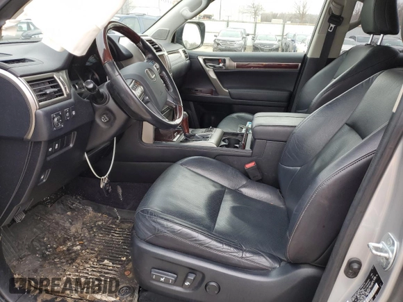 2017 Lexus GX with VIN JTJBM7FX4H5164535, listed as a Copart auction lot 37430313 with 96,915 mi miles. Bid and sale history available at carsss.com. Image 7.