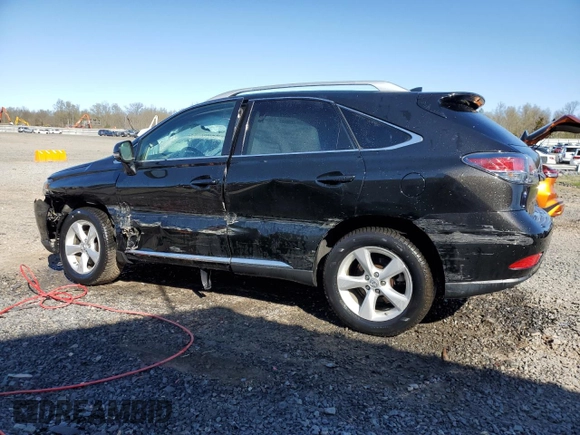 2015 Lexus RX 350 with VIN 2T2BK1BA6FC277504, listed as a Copart auction lot 53626945 with 128,052 mi miles and Salvage title. Bid and sale history available at DreamBid. Image 2.