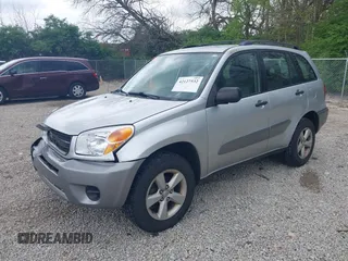 2005 Toyota RAV4 with VIN JTEGD20V750053467, listed as a IAAI auction lot 42127532 with 421,160 mi miles and . Bid and sale history available at DreamBid. Image 2.