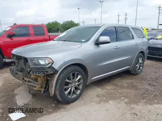 2015 Dodge Durango SXT with VIN 1C4RDHAG0FC194493, listed as a IAAI auction lot 42070875 with 158,773 mi miles and . Bid and sale history available at DreamBid. Image 2.