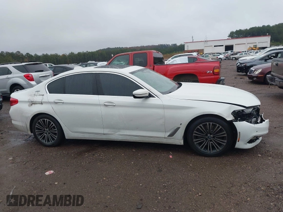 2018 BMW 5 Series 530e with VIN WBAJA9C52JB253501, listed as a IAAI auction lot 41010120 with 93,059 mi miles and . Bid and sale history available at DreamBid. Image 13.