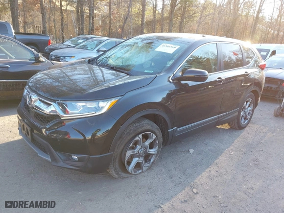 2019 Honda CR-V EX-L with VIN 2HKRW2H84KH629150, listed as a IAAI auction lot 41303369 with 49,973 mi miles. Bid and sale history available at carsss.com. Image 17.