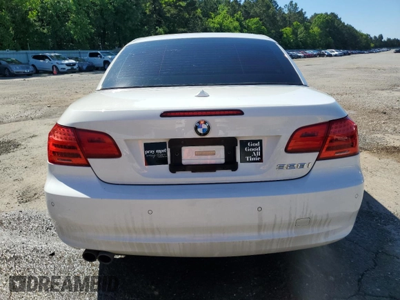 2011 BMW 3 Series 328i with VIN WBADW3C5XBE538572, listed as a Copart auction lot 55790385 with 125,092 mi miles and Non repairable. Bid and sale history available at DreamBid. Image 6.