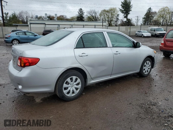 2010 Toyota Corolla with VIN 2T1BU4EE5AC301363, listed as a Copart auction lot 52724005 with 88,778 mi miles and Salvage Title. Bid and sale history available at carsss.com. Image 3.