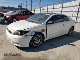 2009 Scion tC with VIN JTKDE167790275710, listed as a Copart auction lot 77694884 with 175,963 mi miles and Salvage Title. Bid and sale history available at carsss.com. Image 1.