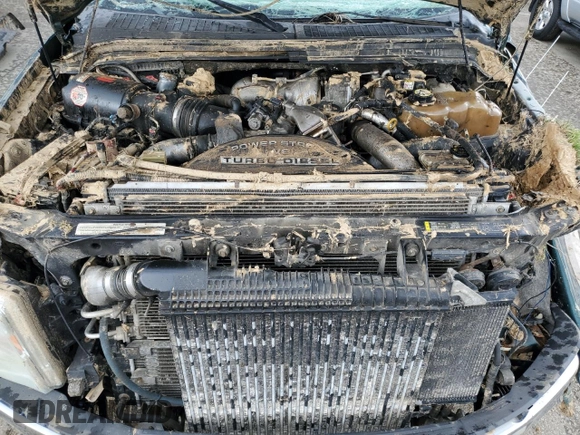 2008 Ford Super Duty F-250 SRW XL with VIN 1FTSX21R58ED21866, listed as a Copart auction lot 52386765 with 0 mi miles and Salvage Title. Bid and sale history available at carsss.com. Image 12.