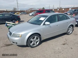 2005 Audi A4 3.0L with VIN WAULT68E45A075242, listed as a IAAI auction lot 41749688 with 118,138 mi miles. Bid and sale history available at carsss.com. Image 2.