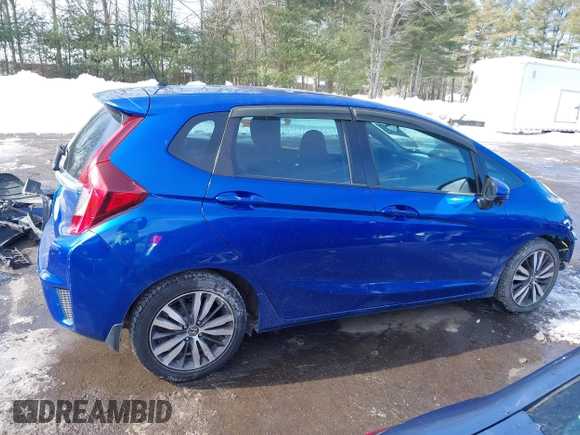 2017 Honda Fit EX with VIN 3HGGK5H79HM712010, listed as a IAAI auction lot 41597987 with 83,355 mi miles. Bid and sale history available at carsss.com. Image 14.