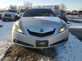 2010 Acura ZDX Tech Pkg with VIN 2HNYB1H47AH503736, listed as a Copart auction lot 89006965 with 166,238 mi miles and Salvage Title. Bid and sale history available at carsss.com. Image 5.