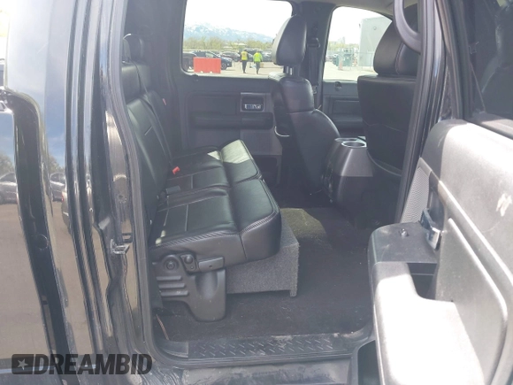 2008 Ford F-150 XLT with VIN 1FTPW14V28FC26851, listed as a IAAI auction lot 42055576 with 156,119 mi miles. Bid and sale history available at carsss.com. Image 8.