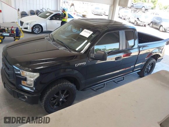 2016 Ford F-150 XL z VIN 1FTEX1C80GKD52468, wystawiony jako IAAI lot #42045250 z przebiegiem 149 247 mil mil oraz . Historia ofert i sprzedaży dostępna na DreamBid. Obrazek 17.
