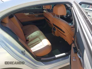 2020 BMW 7 Series 740i with VIN WBA7T2C0XLGL17774, listed as a IAAI auction lot 42278067 with 100,465 mi miles and . Bid and sale history available at DreamBid. Image 8.