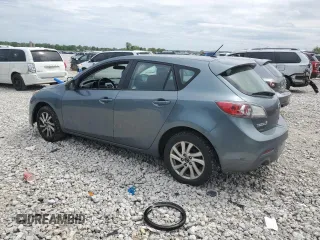 2013 Mazda 3 i Touring with VIN JM1BL1LP9D1754237, listed as a Copart auction lot 58204075 with 190,946 mi miles and Salvage title. Bid and sale history available at DreamBid. Image 2.