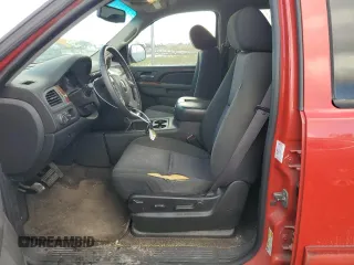 2011 Chevrolet Avalanche LS with VIN 3GNMCEE05BG151002, listed as a Copart auction lot 84742434 with 238,454 mi miles and Salvage Title. Bid and sale history available at carsss.com. Image 7.