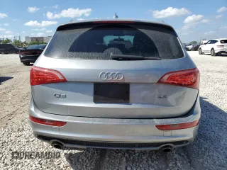 2011 Audi Q5 3.2L Premium Plus with VIN WA1DKAFP6BA090980, listed as a Copart auction lot 44116825 with 0 mi miles and Salvage Title. Bid and sale history available at carsss.com. Image 6.