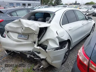2017 Mercedes-Benz C 300 with VIN 55SWF4JB2HU205606, listed as a IAAI auction lot 42204344 with 88,162 mi miles and . Bid and sale history available at DreamBid. Image 4.