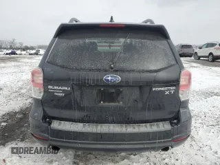 2018 Subaru Forester Touring with VIN JF2SJGWCXJH441073, listed as a Copart auction lot 46008005 with 65,516 mi miles and Salvage Title. Bid and sale history available at carsss.com. Image 6.