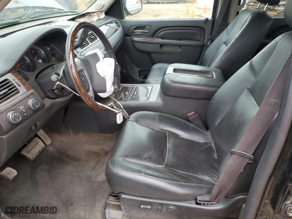 2011 GMC Sierra 2500HD Denali with VIN 1GT125C89BF264055, listed as a Copart auction lot 76407454 with 211,776 mi miles and Salvage Title. Bid and sale history available at carsss.com. Image 7.