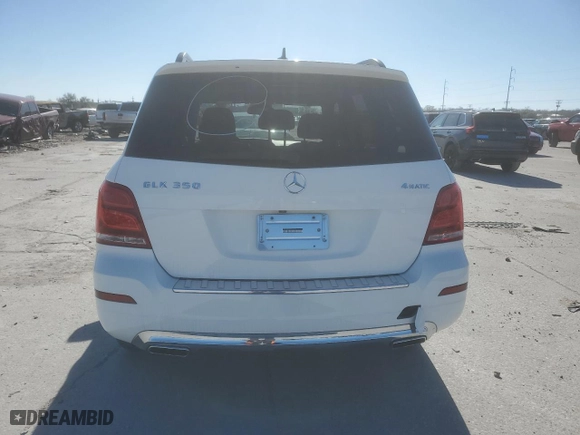 2014 Mercedes-Benz GLK-Class GLK 350 with VIN WDCGG8JB2EG267948, listed as a Copart auction lot 46337375 with NaN miles and Clean Title. Bid and sale history available at carsss.com. Image 6.