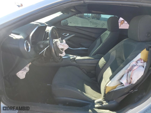 2017 Chevrolet Camaro 1SS with VIN 1G1FF3D75H0205027, listed as a Copart auction lot 43396325 with 0 mi miles and Salvage Title. Bid and sale history available at carsss.com. Image 7.