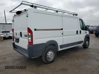 2018 Ram ProMaster Cargo with VIN 3C6TRVAG5JE122753, listed as a Copart auction lot 78784904 with 142,856 mi miles and Salvage Title. Bid and sale history available at DreamBid. Image 3.
