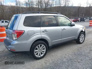 2012 Subaru Forester X Premium with VIN JF2SHADC9CH417443, listed as a IAAI auction lot 41738051 with 100,130 mi miles and . Bid and sale history available at DreamBid. Image 4.